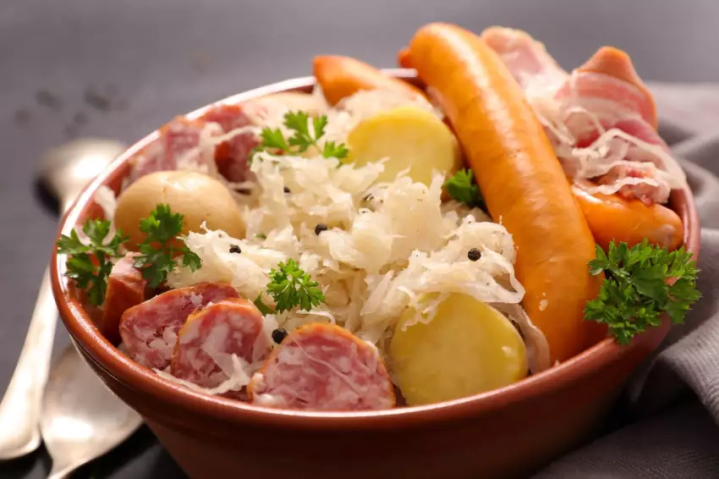 Cuisine authentique, saveurs d'antan.