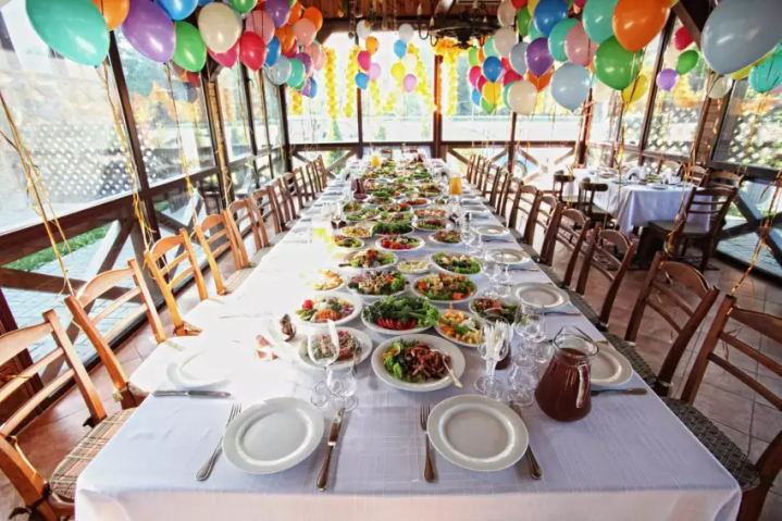 Fêter vos événements avec nous.